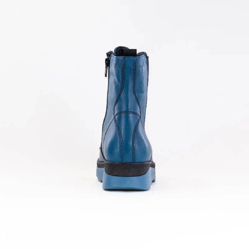 Wolky Akita WR (Women's) - Petrol Savana Leather Wolky Akita WR (Women's) - Petrol Savana Leather