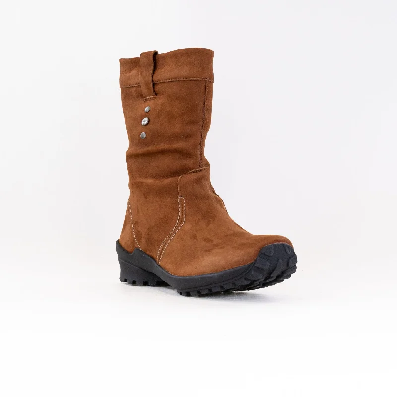 Wolky Byrce WR (Women's) - Cognac Nepal Wolky Byrce WR (Women's) - Cognac Nepal