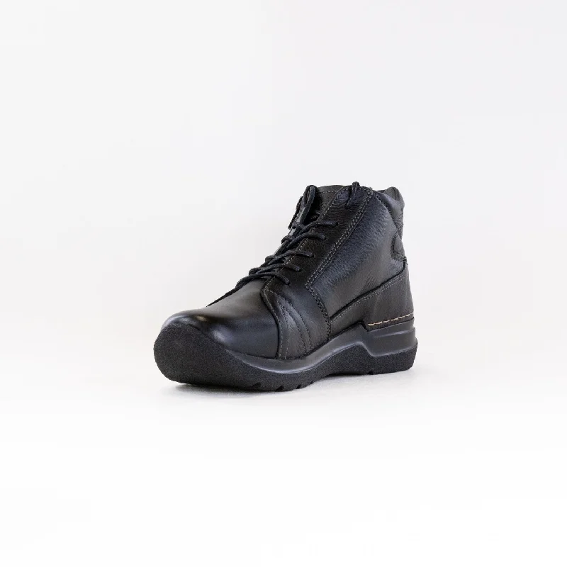 Wolky Why (Women's) - Black Forest Leather