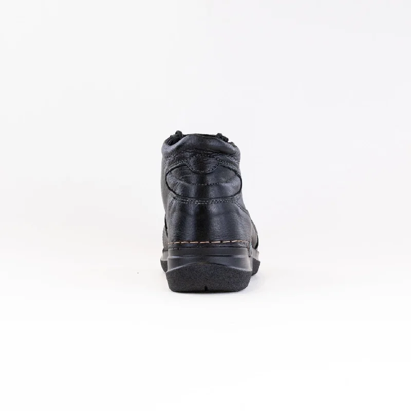 Wolky Why (Women's) - Black Forest Leather