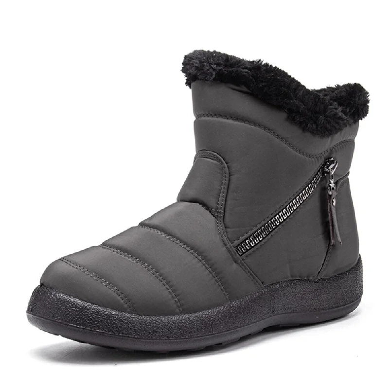 Gray Warm Boots / 5