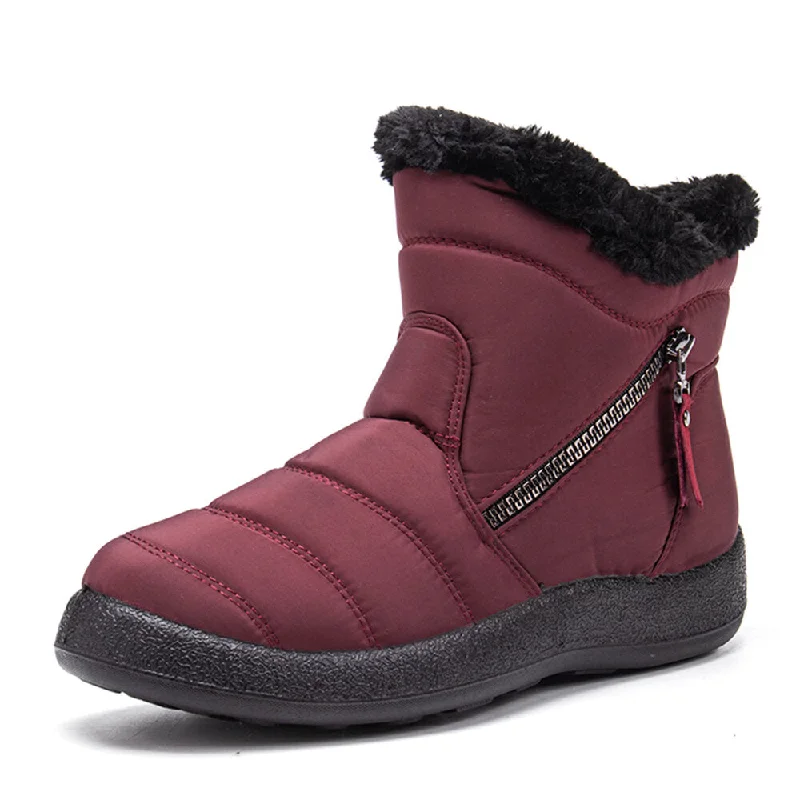 Red Warm Boots / 5
