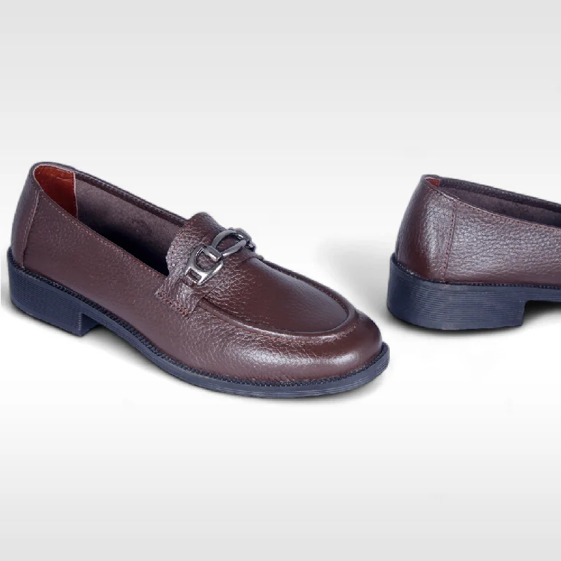 Comfortable Casual womens shoes / genuine leather 100 %-8774