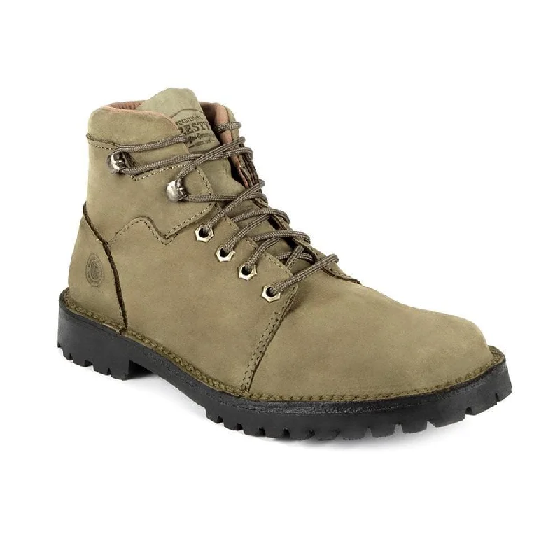 3 / Nubuck Olive Green