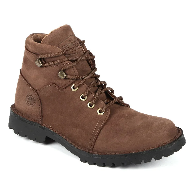 3 / Nubuck Brown