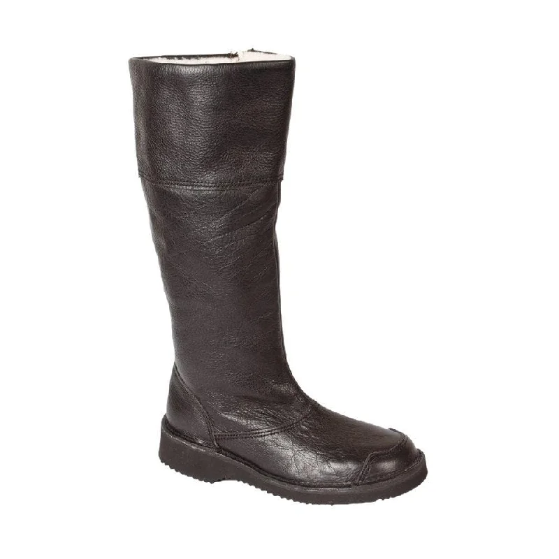 Corina 100% Wool lined soft premium leather boot