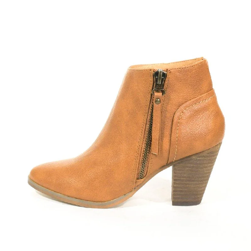 Babel Leather Booties Babel Leather Booties