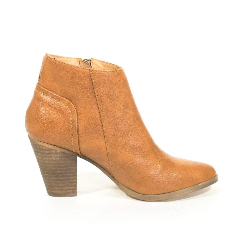 Babel Leather Booties Babel Leather Booties