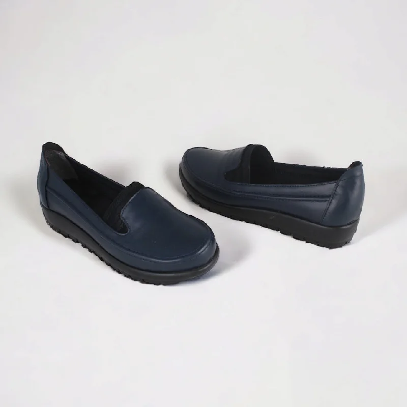 Comfortable Casual womens shoes / genuine leather 100 % -8415