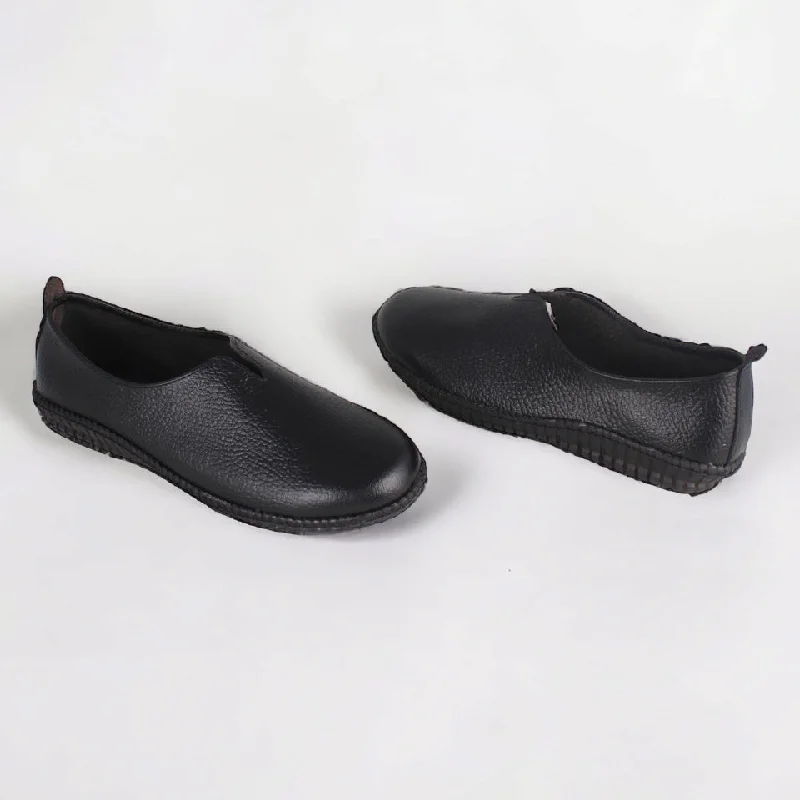 Comfortable Casual womens shoes / genuine leather 100 % -8416