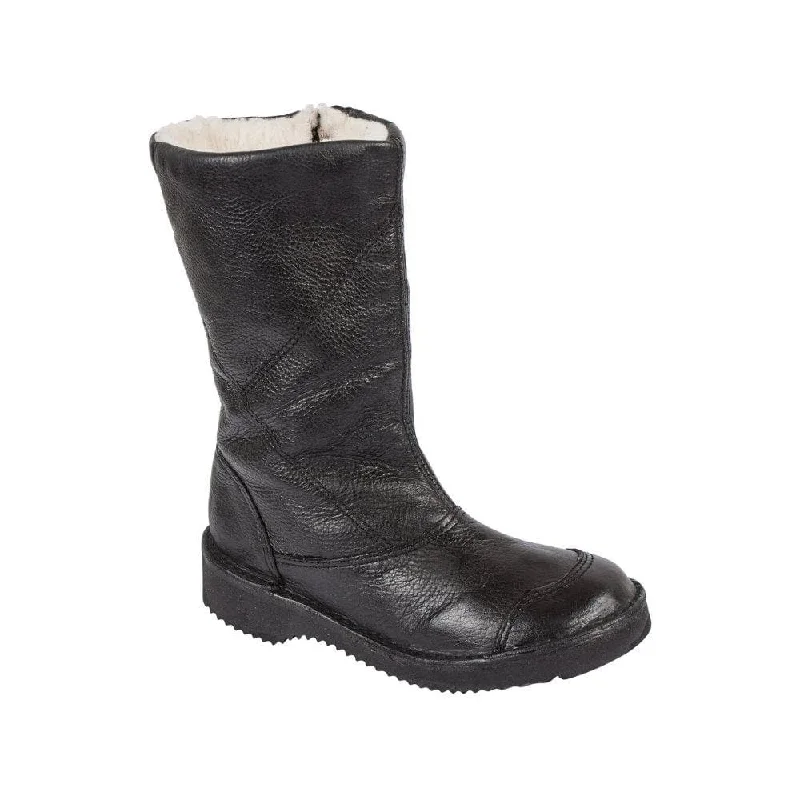 Corrie 100% Wool Lined Sustainably Handmade Premium Leather Boot