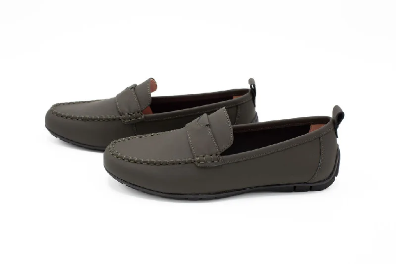 Dora Green Gum Leather