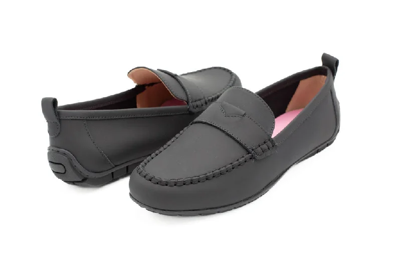 Dora Black Gum Leather Dora Black Gum Leather