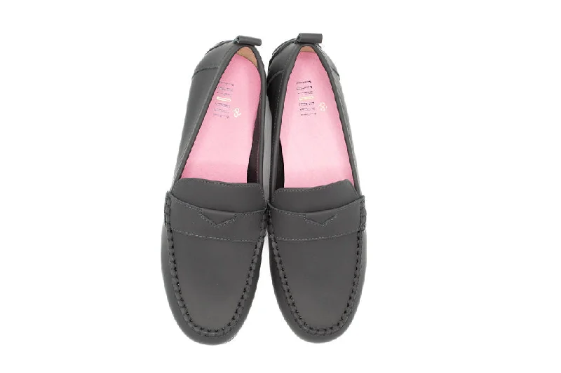 Dora Black Gum Leather Dora Black Gum Leather