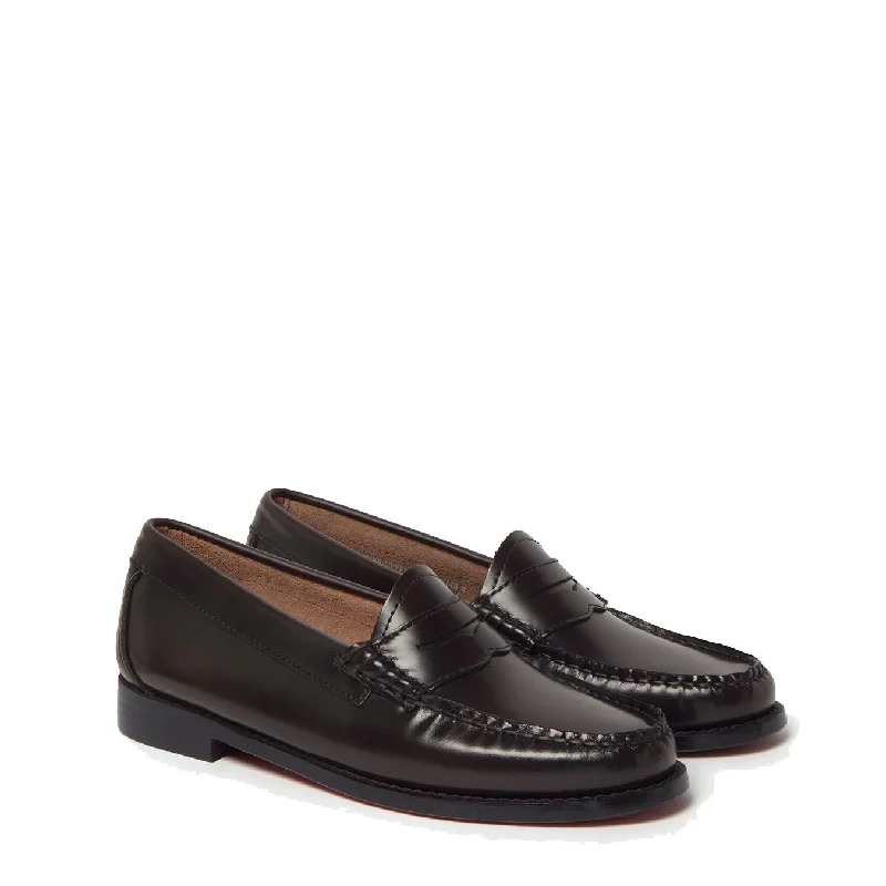 G.H.Bass Womens Bass Weejun Penny Loafer Chocolate Leather