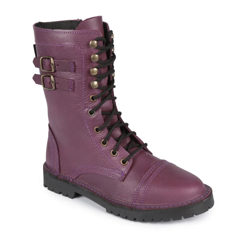 Freestyle Army Ladies Premium Leather Boot