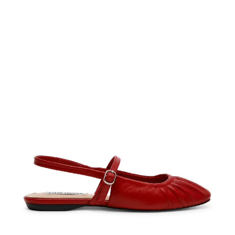 GRAND VIEW RED LEATHER