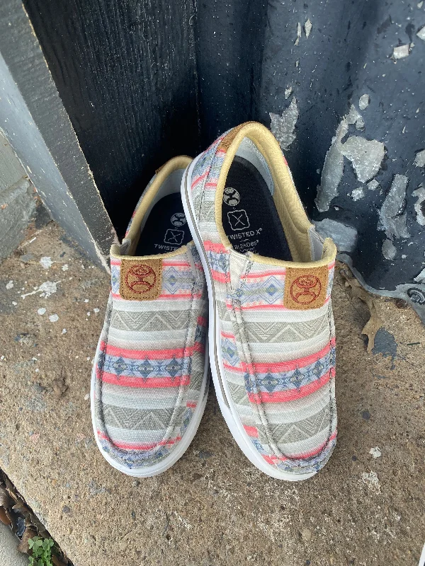 Hooey Looper Pink-Slip On