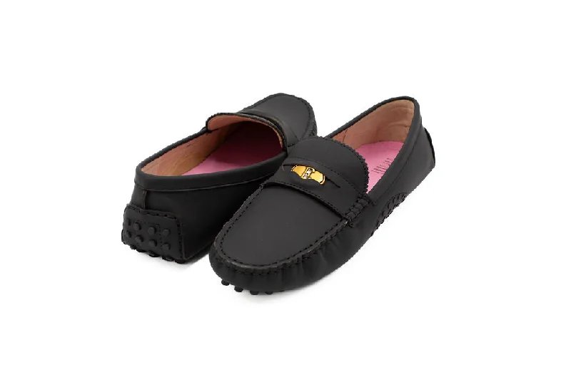 Jill Black Gum Leather Jill Black Gum Leather