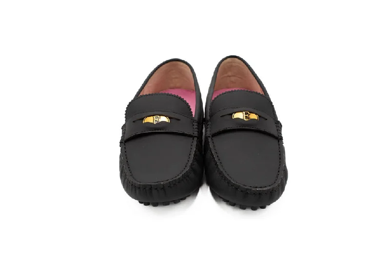 Jill Black Gum Leather Jill Black Gum Leather