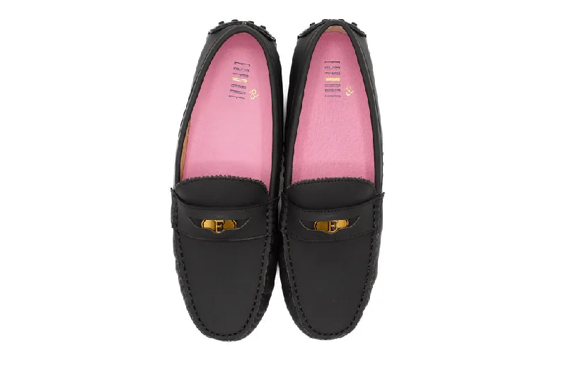 Jill Black Gum Leather Jill Black Gum Leather