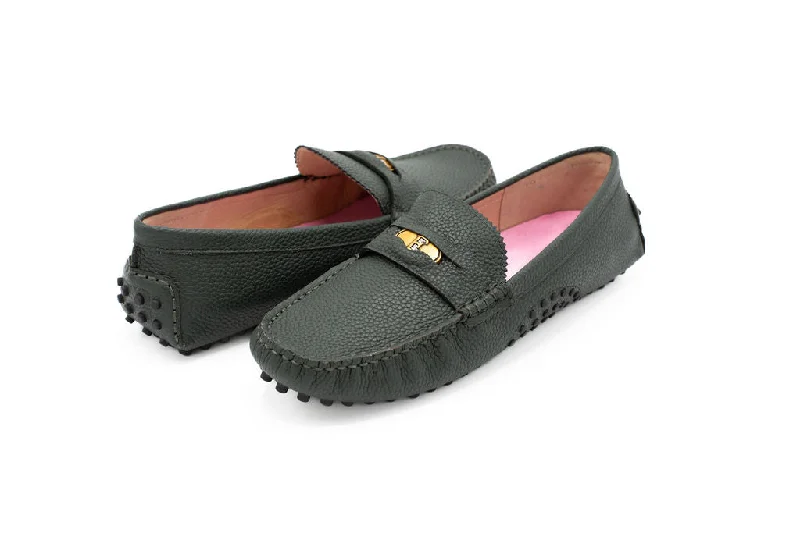 Jill Green Grain Leather Jill Green Grain Leather