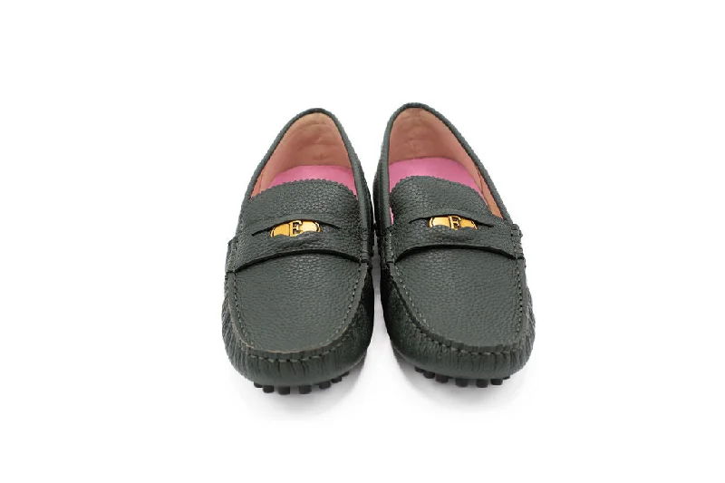 Jill Green Grain Leather Jill Green Grain Leather