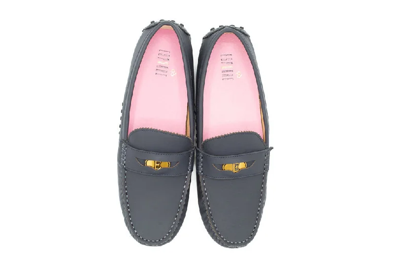 Jill Navy Gum Leather Jill Navy Gum Leather