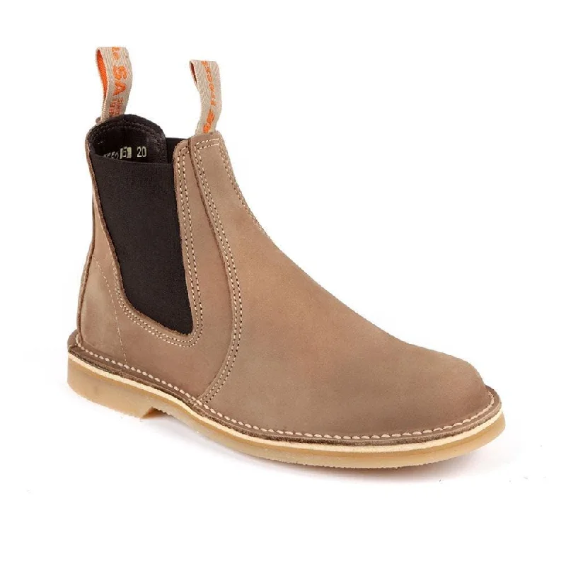 Nubuck Khaki / 3