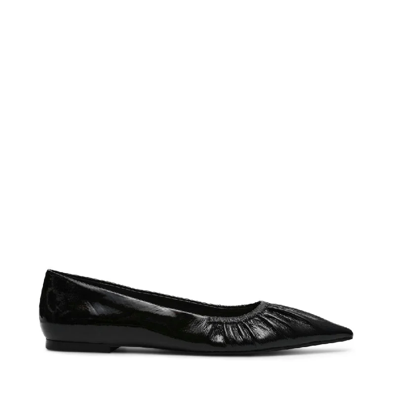 LISTED BLACK LEATHER