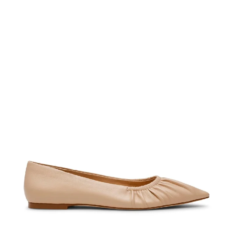 LISTED BLUSH LEATHER