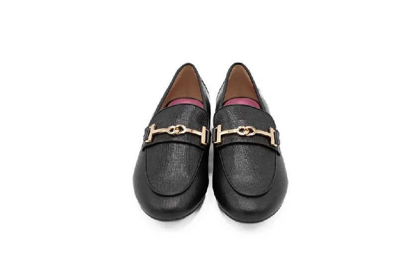 Lory Black Bumpy Leather Lory Black Bumpy Leather