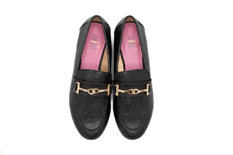 Lory Black Bumpy Leather Lory Black Bumpy Leather