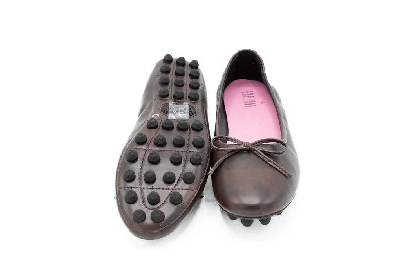 Newn Brown Marble Leather Newn Brown Marble Leather