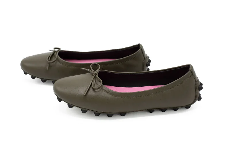 Newn Olive Leather