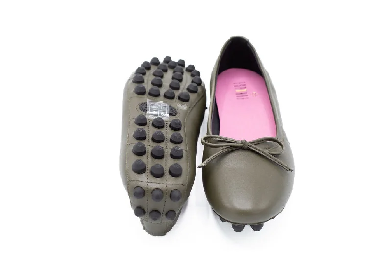 Newn Olive Leather Newn Olive Leather