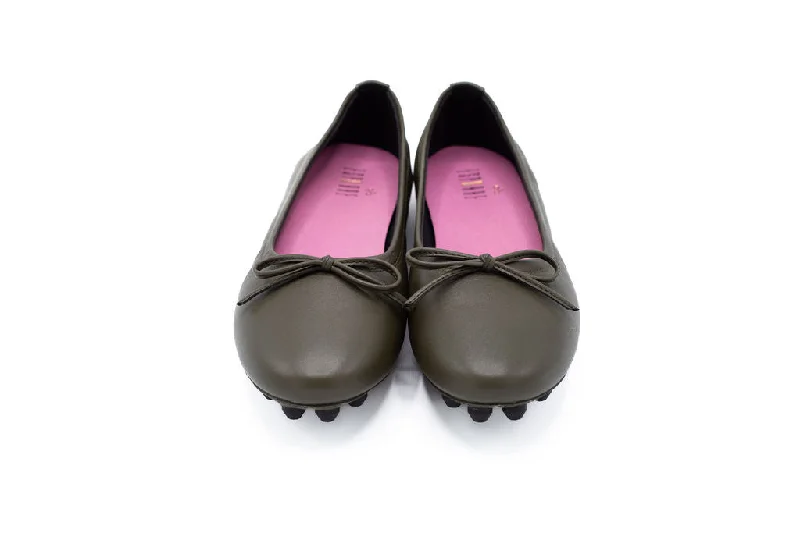 Newn Olive Leather Newn Olive Leather