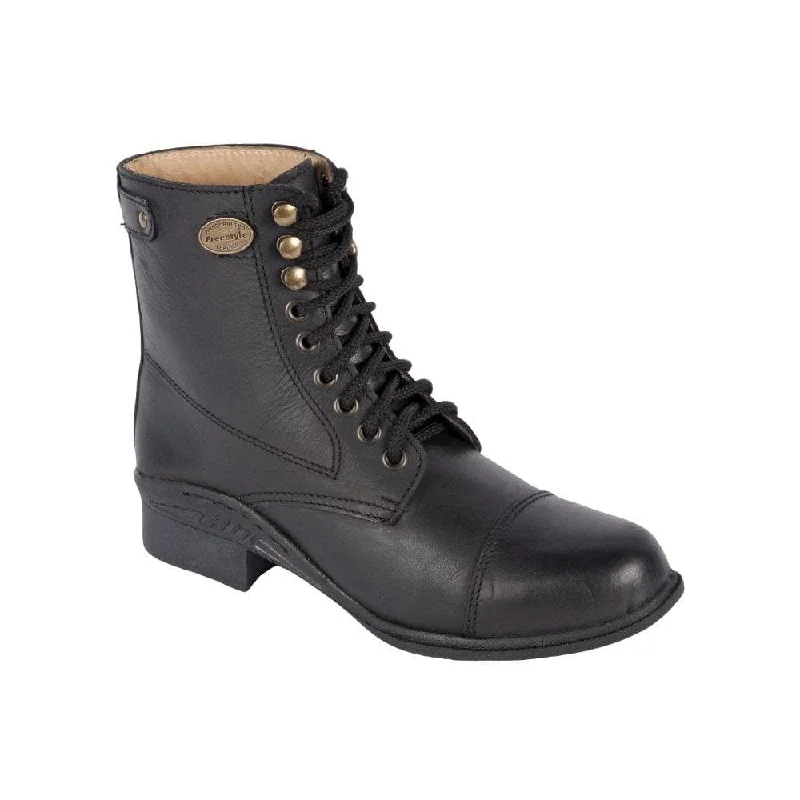 Paddock Premium Water Resistant Leather Equestrian Riding Boot