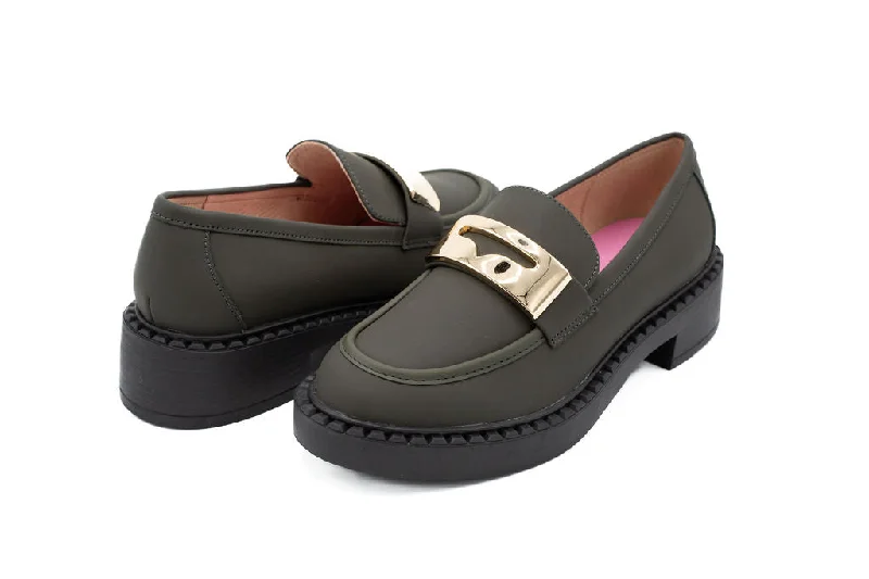 Rev Green Gum Leather Rev Green Gum Leather
