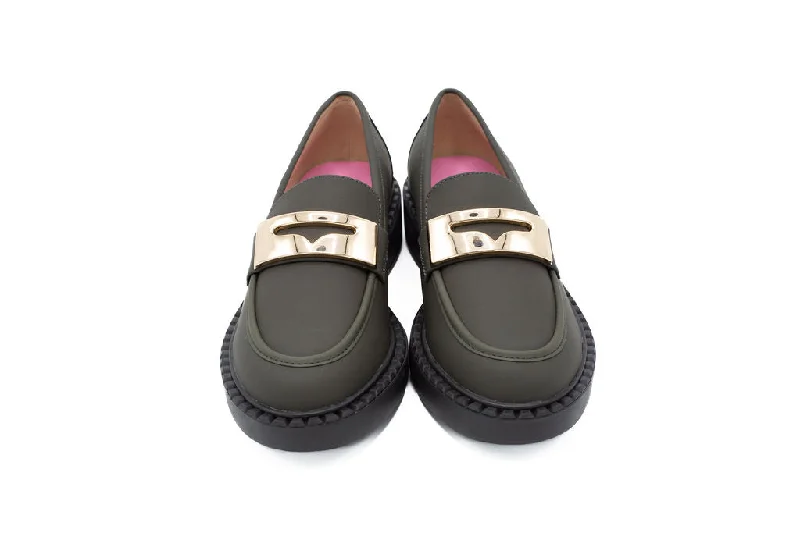 Rev Green Gum Leather Rev Green Gum Leather