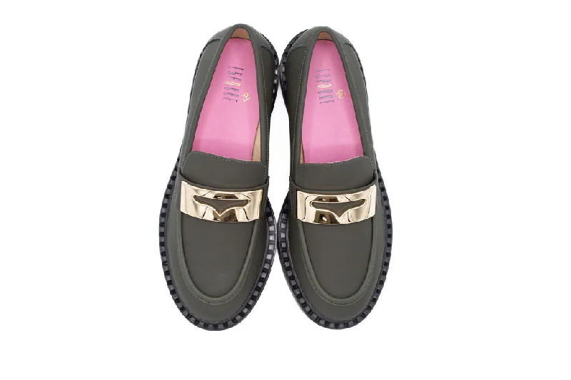 Rev Green Gum Leather Rev Green Gum Leather