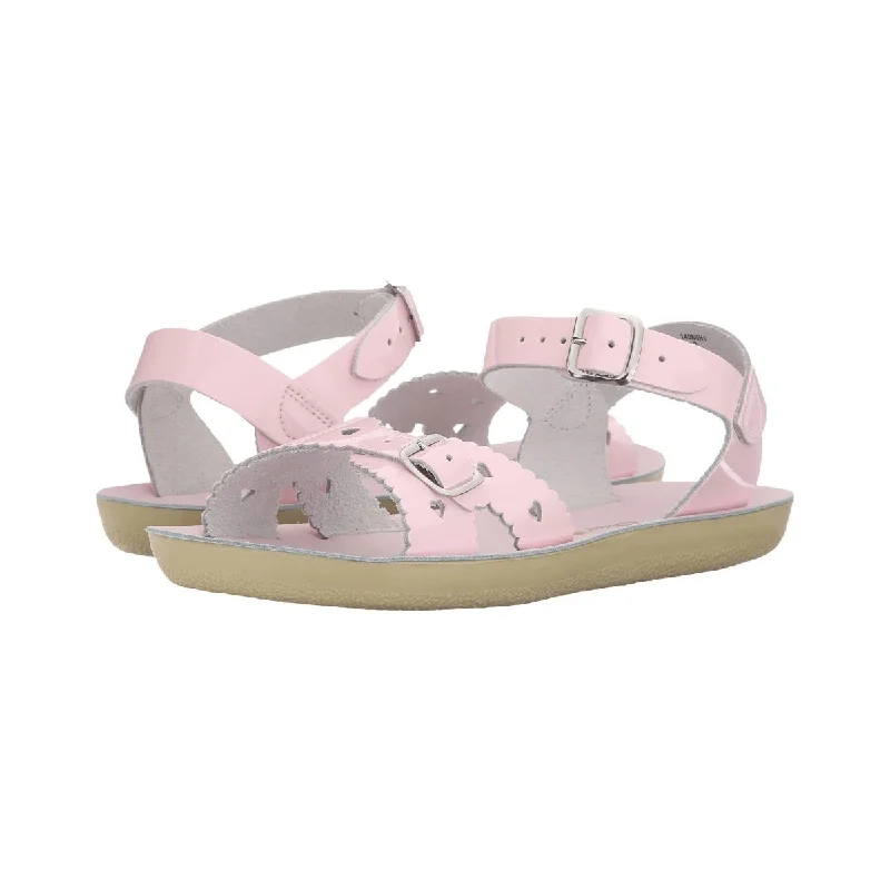 Salt Water By Hoy Shoe Co. Toddler's Sun-San Sweetheart Shiny Pink Salt Water By Hoy Shoe Co. Toddler's Sun-San Sweetheart Shiny Pink