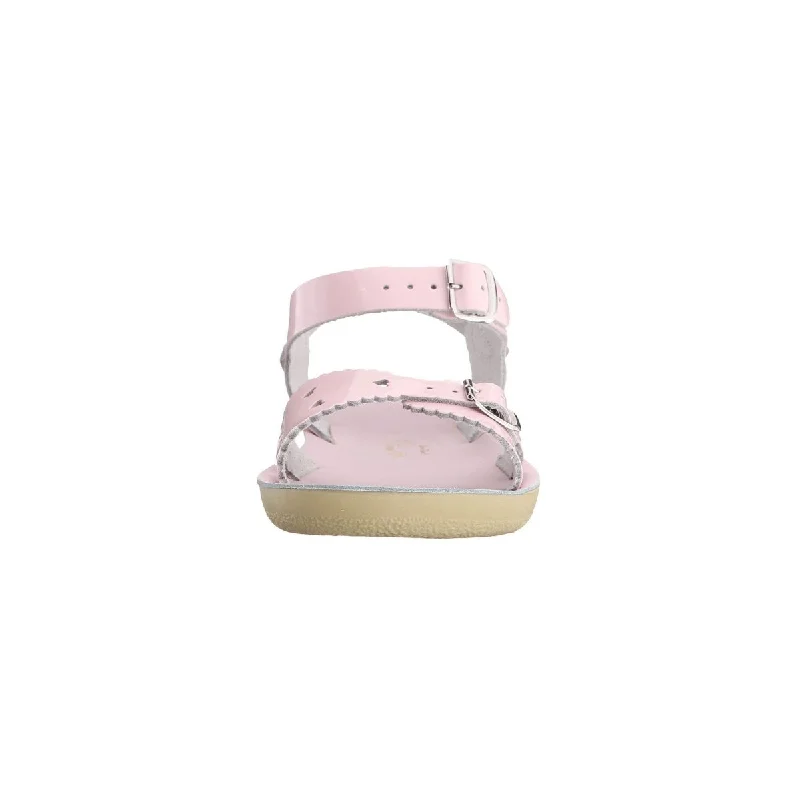 Salt Water By Hoy Shoe Co. Toddler's Sun-San Sweetheart Shiny Pink Salt Water By Hoy Shoe Co. Toddler's Sun-San Sweetheart Shiny Pink