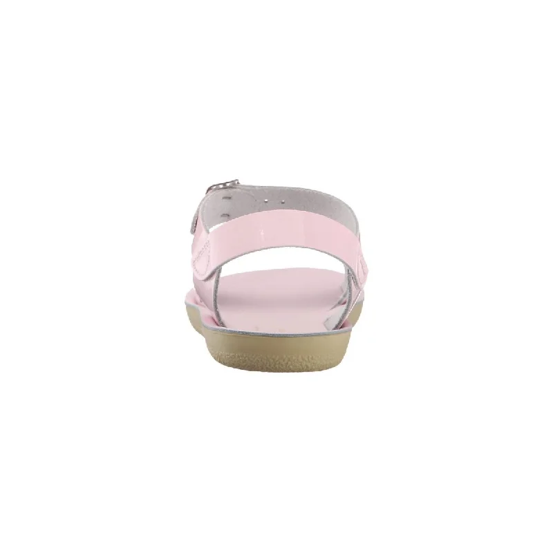 Salt Water By Hoy Shoe Co. Toddler's Sun-San Sweetheart Shiny Pink Salt Water By Hoy Shoe Co. Toddler's Sun-San Sweetheart Shiny Pink