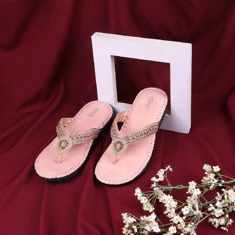 Classic Leather Orthopedic Ballet Slippers for Women | SOFT SOLE FOOTWEAR FOR WOMEN