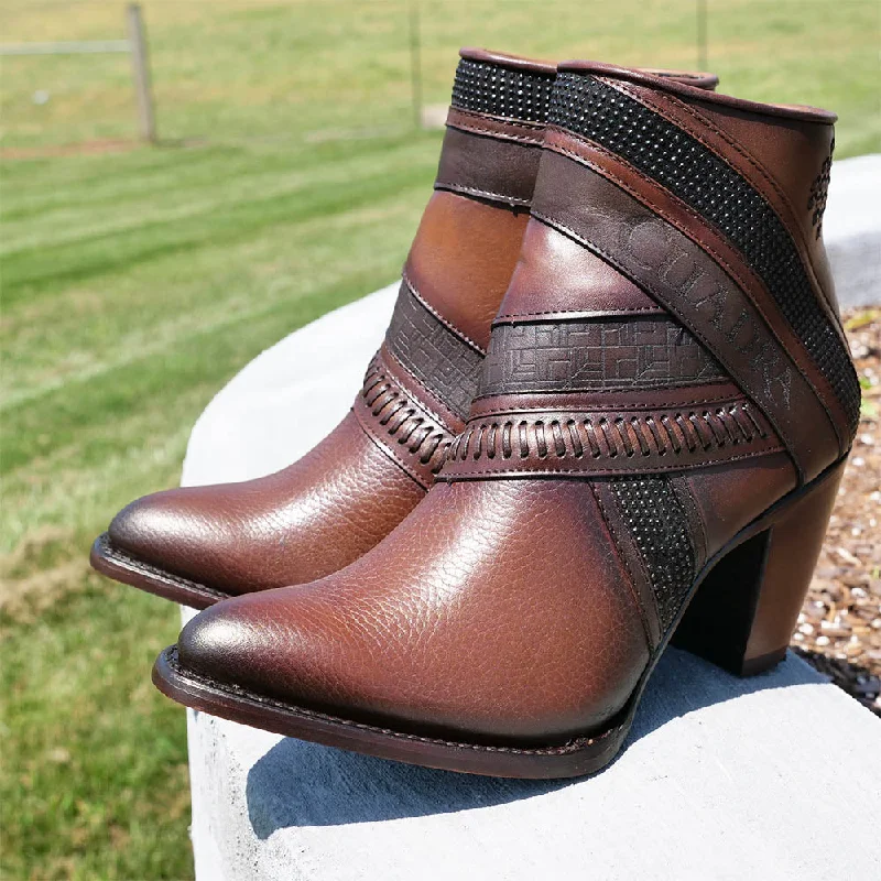 Cuadra Women's Leather Short Boot