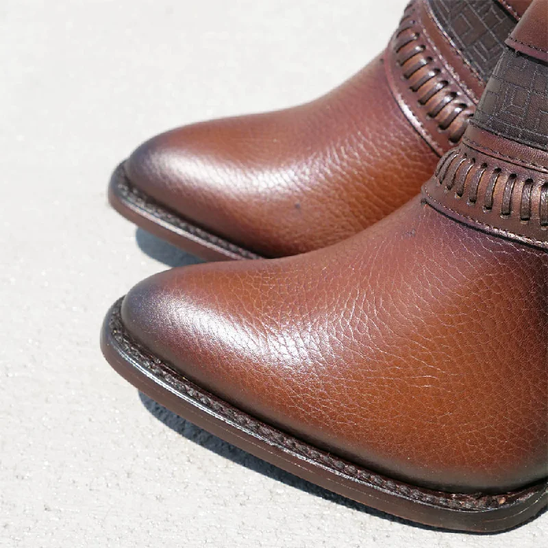 Cuadra Women's Leather Short Boot