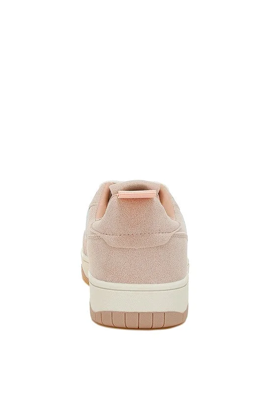 Surfer Faux Leather Casual Sneakers