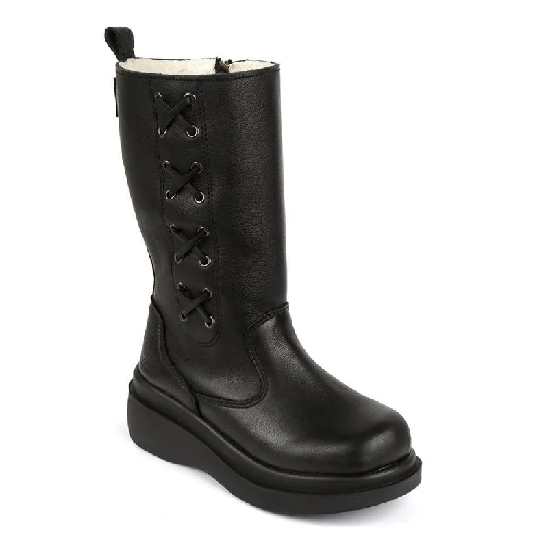 Vivienne Premium Soft Milled Leather Boot