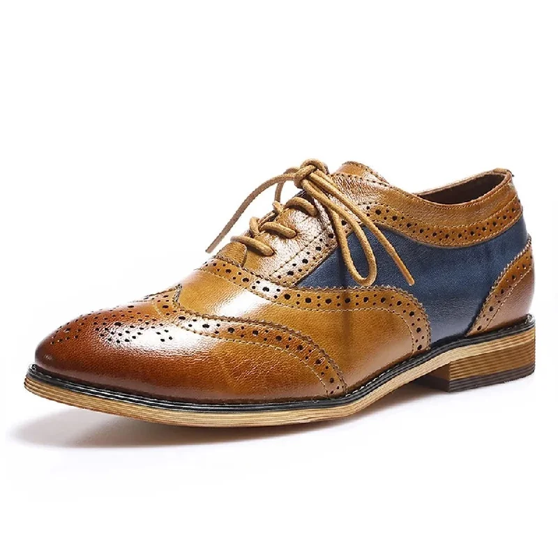 Brown-Blue / 6.5